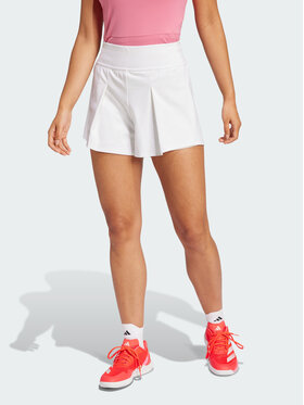 adidas adidas Szorty tenisowe 154283 Biały Regular Fit