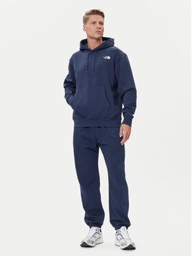 The North Face The North Face Majica dugih rukava Essential NF0A89ES Crna Regular Fit