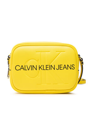 Calvin Klein Jeans Calvin Klein Jeans Дамска чанта Camera Bag K60K607202 Жълт