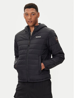Napapijri Napapijri Winterjacke A-Gesar H NP0A88U3 Schwarz Regular Fit