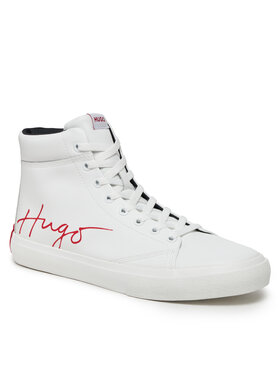 Hugo Hugo Sneakersy Dyerh Hito 50518346 Biały