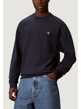 Calvin Klein Jeans Calvin Klein Jeans Felpa PREMIUM TERRY MONOGR Blu Premium Fit