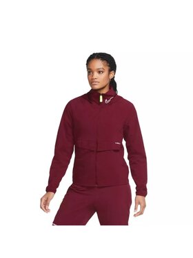 Nike Nike Kurtka przejściowa FC AWF JKT Bordowy Basic Fit