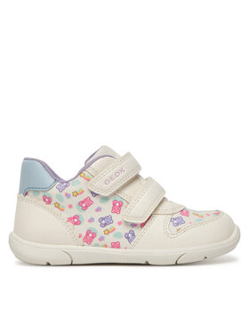 Geox Geox Sneakersy B Zapito Girl B556DA 0AW54 C0270 Biały
