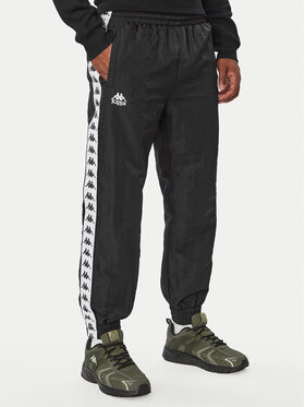 Kappa Kappa Jogginghose Orfeo 36235NW Schwarz Comfort Fit