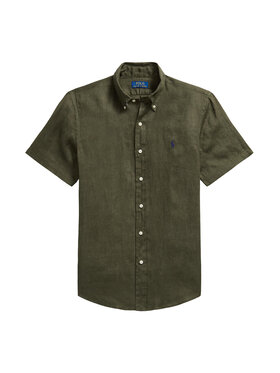 Polo Ralph Lauren Polo Ralph Lauren Camicia 710968912503 Verde Regular Fit