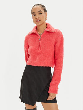 Patrizia Pepe Patrizia Pepe Rolák 2K0298 K222 Korálová Relaxed Fit