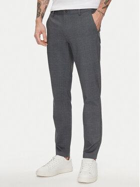 Only & Sons Only & Sons Chinosy Mark 22028134 Szary Slim Fit