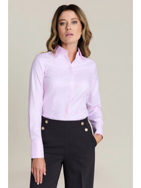 Lancerto Lancerto Koszula Asmara Slim KO073226000028 Różowy Slim Fit