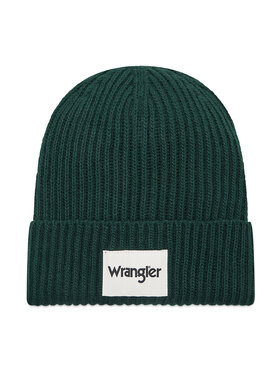Wrangler Wrangler Czapka Rib W0W2UHG49 112321918 Zielony