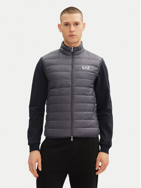 EA7 Emporio Armani EA7 Emporio Armani Weste 8NPQ06 PNGPZ U8115 Grau Regular Fit
