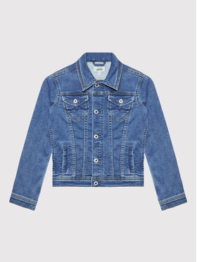 Pepe Jeans Pepe Jeans Kurtka jeansowa GYMDIGO New Berry PG401046 Niebieski Regular Fit