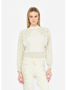 Liu Jo Liu Jo Maglione TF5269MS49IA4351 Bianco Regular Fit