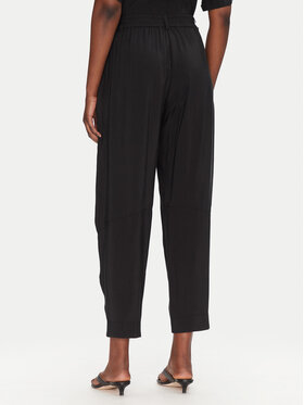 ACCESS FASHION ACCESS FASHION Szövet nadrág 53-5112-405 Fekete Regular Fit