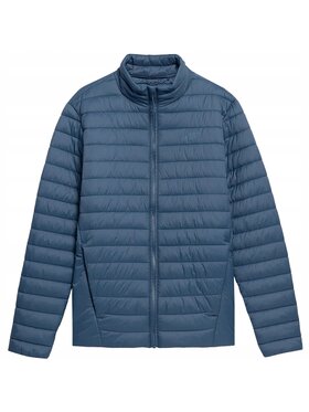 4F 4F Kurtka przejściowa KUMP002 Niebieski Comfortable Fit