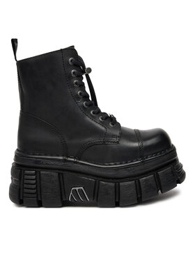 NEW ROCK NEW ROCK Marte M-NEWMILI083-S21 Crna