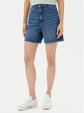 Lee Lee Farmer rövidnadrág Stella 112364098 Sötétkék Wide Leg