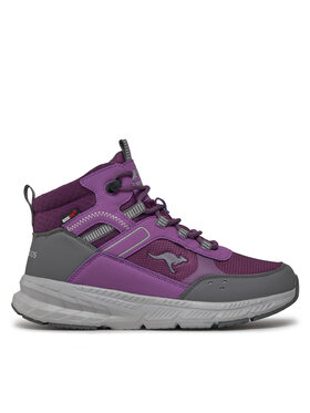 KangaRoos KangaRoos Schnürstiefeletten K-UO Take Mid RTX 81141-000-6349 Violett