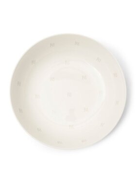 Riviera Maison Riviera Maison Misa na sałatę RM Monogram Biały
