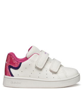 Geox Geox Snīkeri B Eclyper B365MA 0BCKC C0563 Balts
