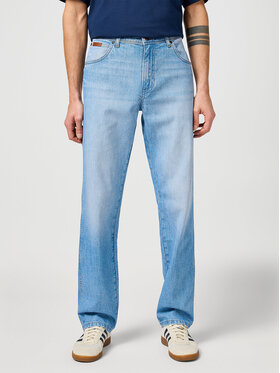 Wrangler Wrangler Jeansy TEXAS Niebieski Regular Fit