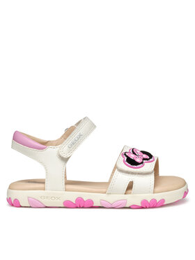 Geox Geox Sandalen J Haiti J558ZD 000BC C1364 D Weiß