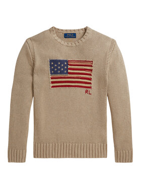 Polo Ralph Lauren Polo Ralph Lauren Džemperis 323B18575001 Bēšs Regular Fit