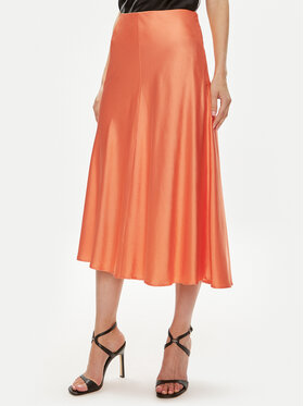 Custommade Custommade Midiseelik Paja 999343903 Oranž Regular Fit