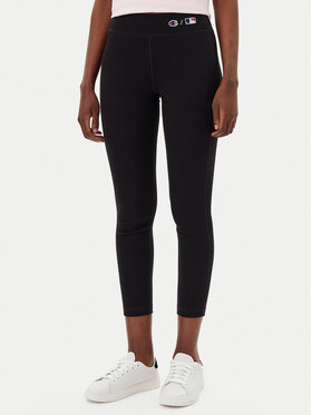 Champion Champion Leggings 117975 Schwarz Slim Fit