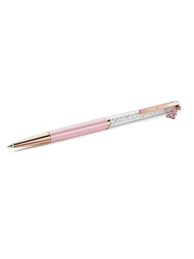 Swarovski Swarovski Długopis Crystalline miś 5744955 Różowy