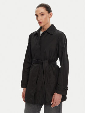 Geox Geox Trench W5520N T3111 F9000 Nero Regular Fit
