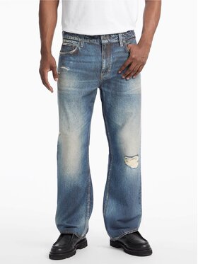Guess Jeans Guess Jeans Jeansy 176697 Niebieski Regular Fit