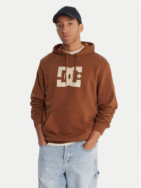 DC Shoes DC Shoes Світшот Star EDYSF03261 Мідний Regular Fit