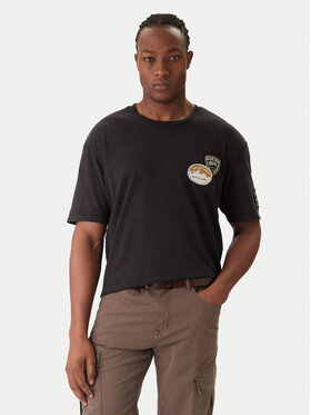 Guess Guess T-Shirt M6RI07 KBW41 Μαύρο Regular Fit