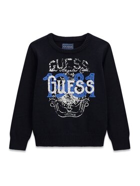 Guess Kids Guess Kids T-Shirt 181447 Niebieski Classic Fit