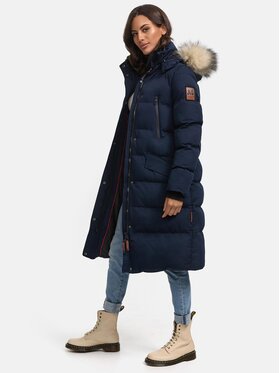 Marikoo Marikoo Kurtka zimowa Schneesternchen Niebieski Regular Fit