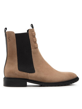 Simple Simple Klassische Stiefeletten SL-36-02-000065 Beige