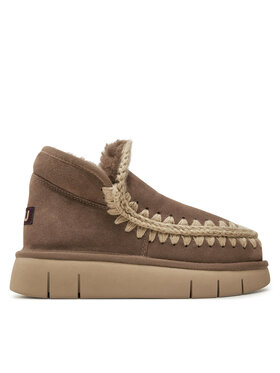 Mou Mou Čizme za snijeg Eskimo Bounce Sneaker FW531009A Smeđa