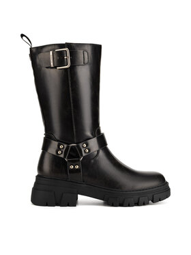 MEXX MEXX Īsie zābaki MI001805043W Melns
