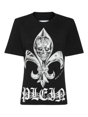 PHILIPP PLEIN PHILIPP PLEIN T-shirt 2305 Nero Regular Fit