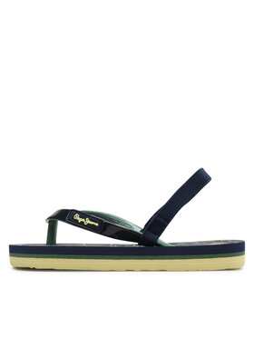 Pepe Jeans Sandale Beach Palms Boy K PBS70052 Tamnoplava