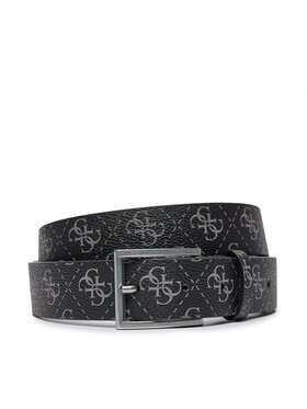 Guess Guess Ζώνη Ανδρική Vezzola BM7781 P3435 Μαύρο