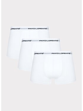 Pako Lorente Pako Lorente Komplet 3 par bokserek U000B-GX-001 Biały