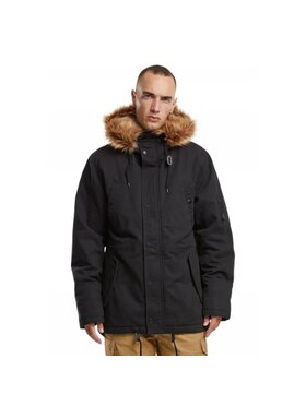 Brandit Brandit Kurtka zimowa 9746 Czarny Parka Fit
