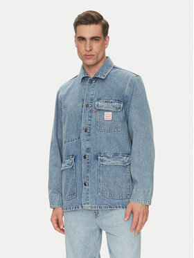 Levi's® Levi's® Τζιν μπουφάν Engineer A0744-0003 Μπλε Relaxed Fit
