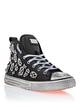 PHILIPP PLEIN PHILIPP PLEIN Sneakersy 10847 Černá