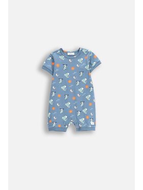 Coccodrillo Coccodrillo Dupačky WC5104301HBN-014 Modrá Regular Fit