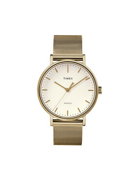 Timex Timex Ρολόι Fairfield TW2R26500 Χρυσό