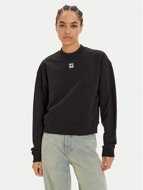 HUGO Hugo Bluza Daxandria 50527463 Czarny Relaxed Fit