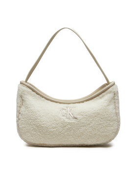 Calvin Klein Jeans Calvin Klein Jeans Borsetta Teddy IU0IU00634 Écru